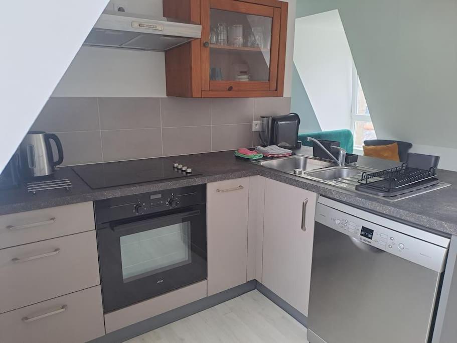 Charmant T3 Lumineux A 2 Pas Des Plages Appart 5 Binic Εξωτερικό φωτογραφία